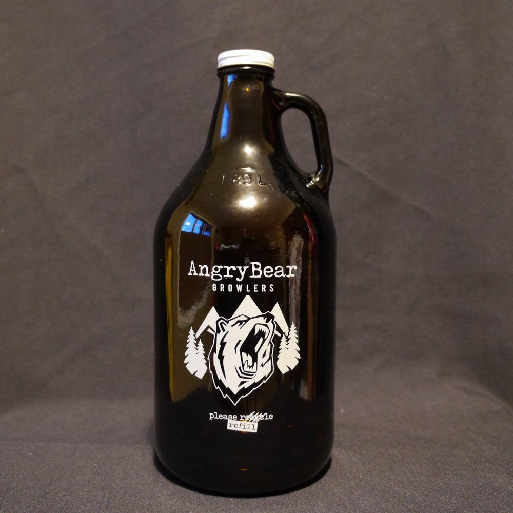 Beer Growler with screw on cap